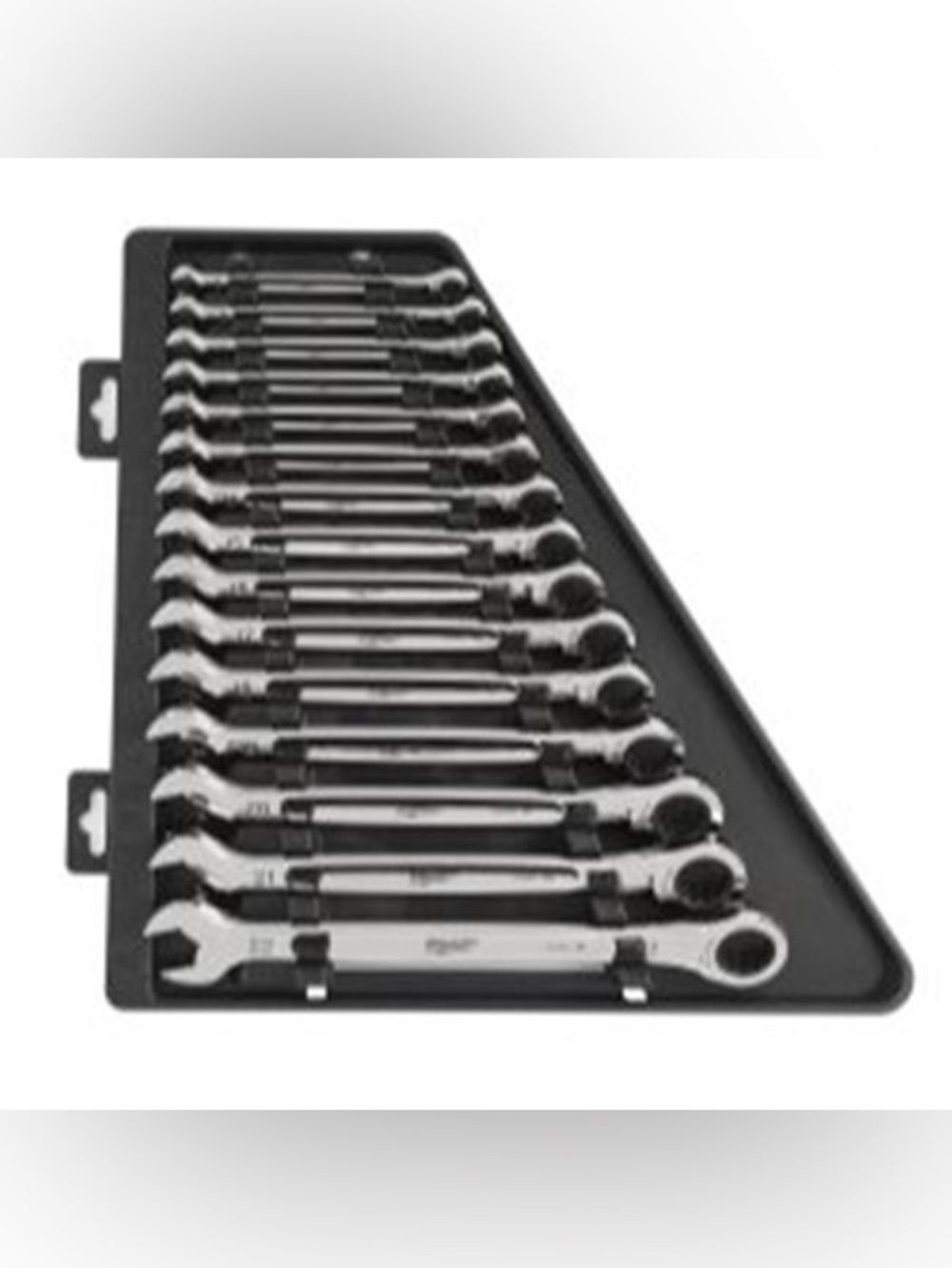 NEW Milwaukee Ratcheting Combination Wrench Set - Metric, 15 Piece | for Boats